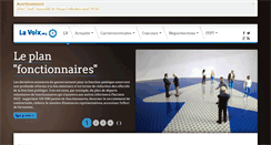 Desktop Screenshot of la-voix.org